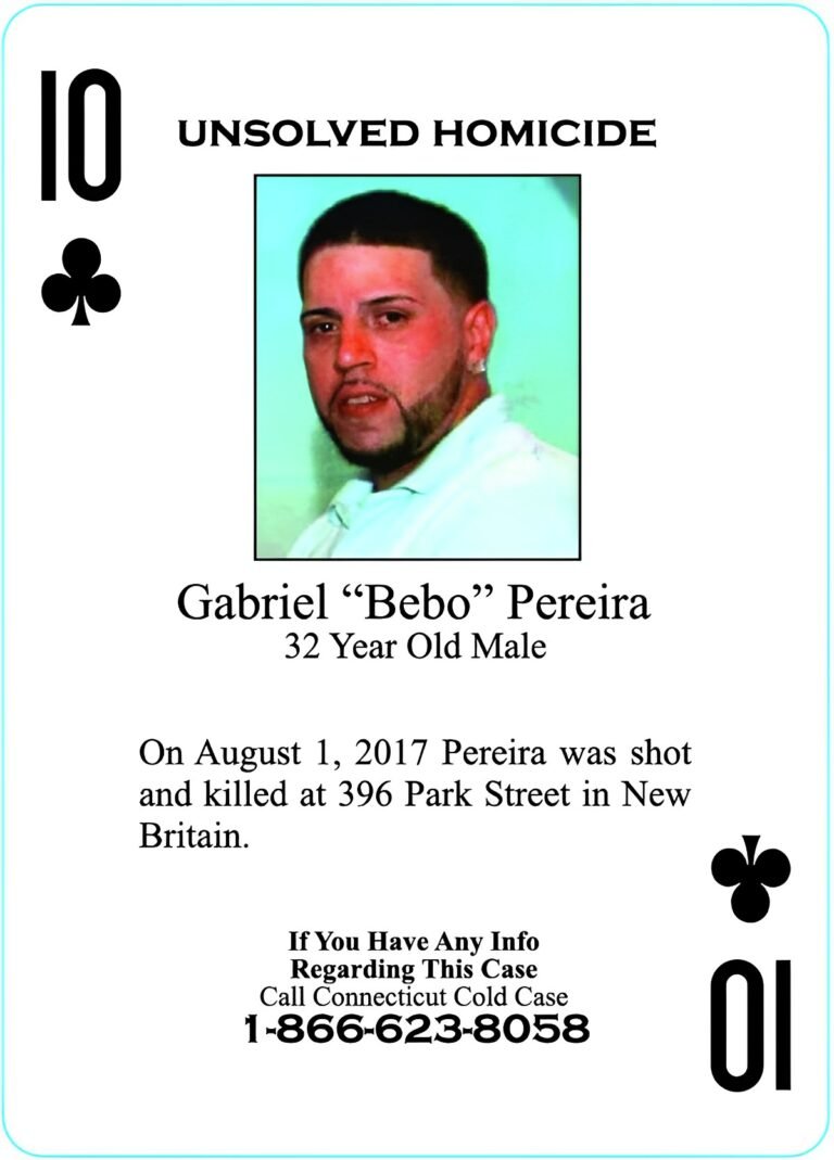 Recompensa de $50 mil por información sobre sospechoso de asesinato