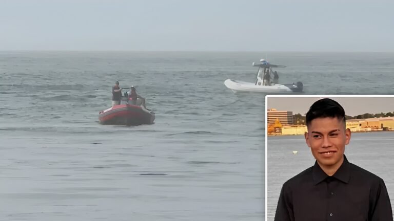 Recuperan cuerpo de adolescente hispano que había desaparecido en playa