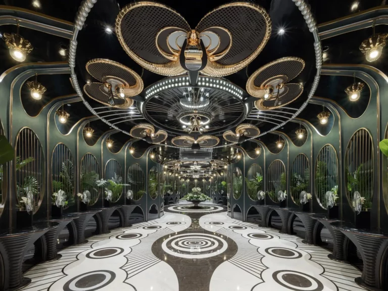 El baño público más hermoso del mundo