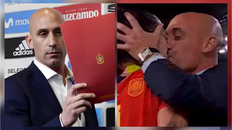 Rubiales no renuncia: “Fue un beso espontáneo, mutuo, eufórico y consentido”