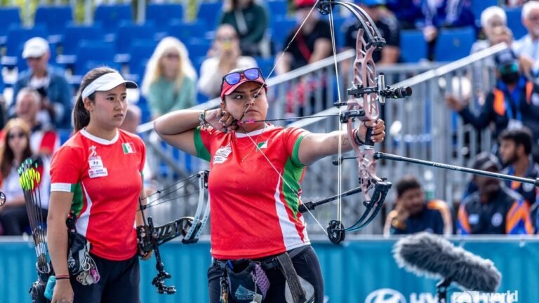 México ganó plata en tiro con arco en Mundial de Berlín