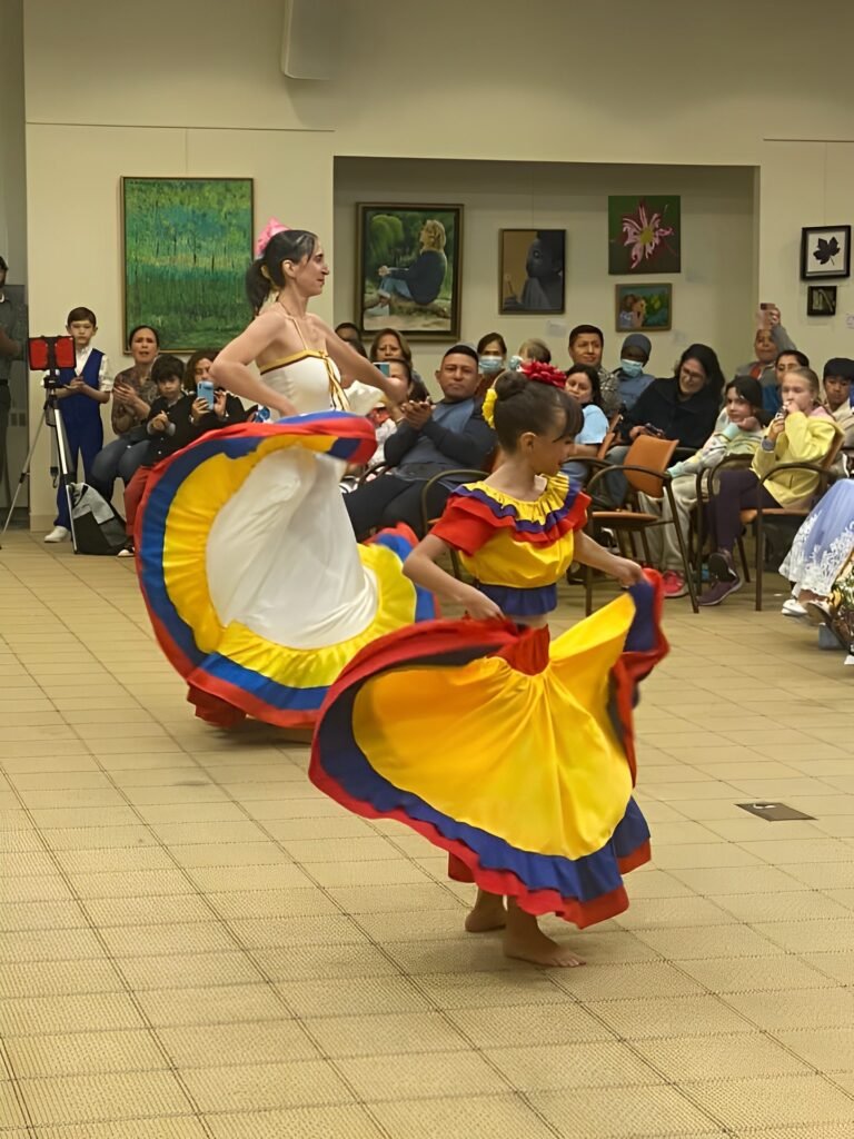 CRISOL y Grupo Quetzal celebran Herencia Hispana en Biblioteca Ferguson