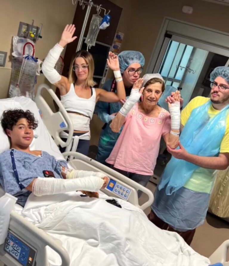 Familia de Dayanara Torres sufre quemaduras de primer y segundo grado