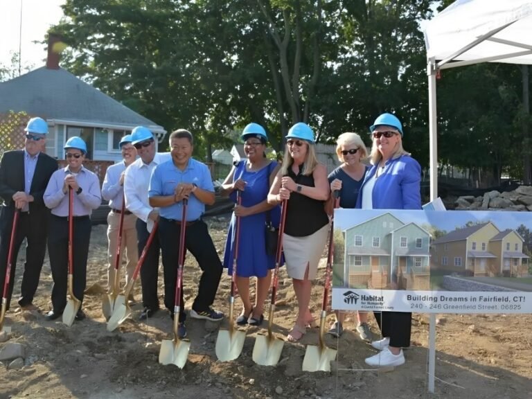 Habitat for Humanity inicia construcción de sus primeras viviendas asequibles en Fairfield