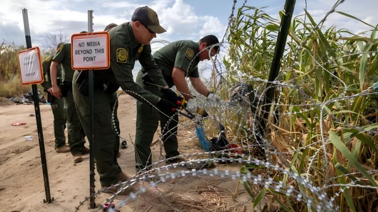 Autoridades de México y EEUU lidian con nueva ola de migrantes