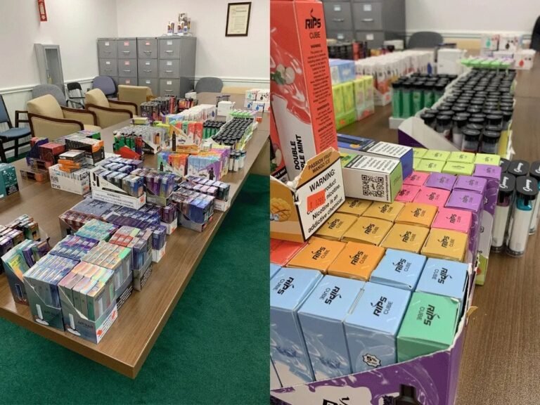 Incautan cigarrillos electrónicos ilegales