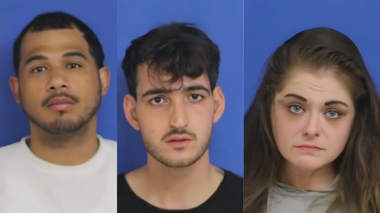 Tres arrestados en relación con arrollamiento de peatón