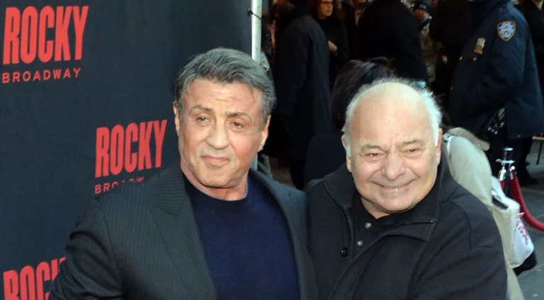 Murió Burt Young, el actor  que interpretó a Paulie  en las películas de “Rocky”