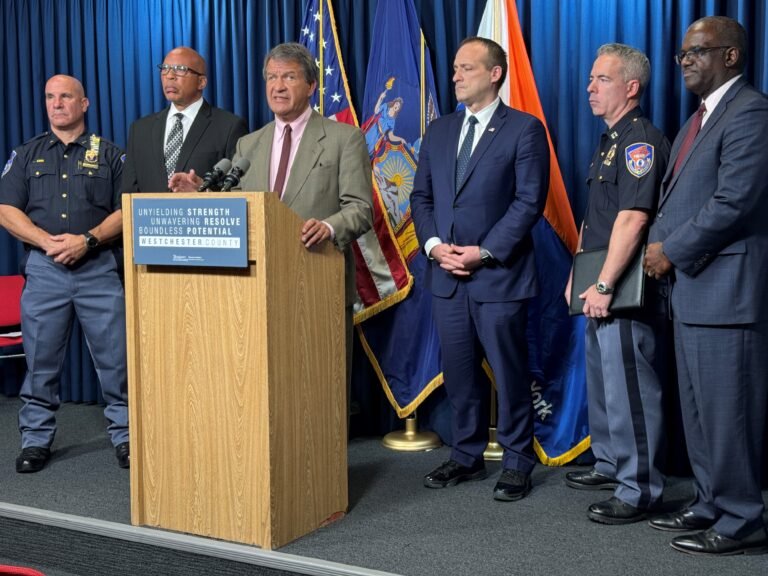 Delincuencia ha disminuido en Westchester, destaca ejecutivo del Condado