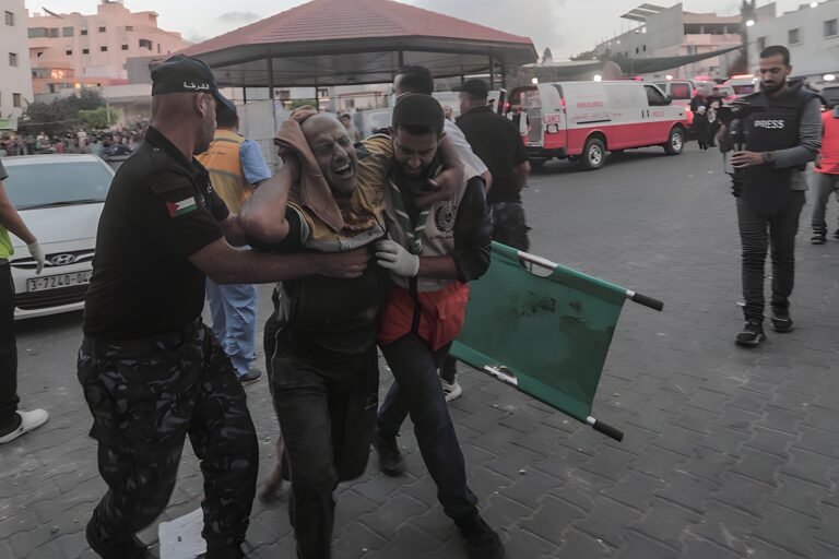 Guerra entre Israel y Hamás ha dejado 2 mil 700 muertos y más de 9 mil heridos