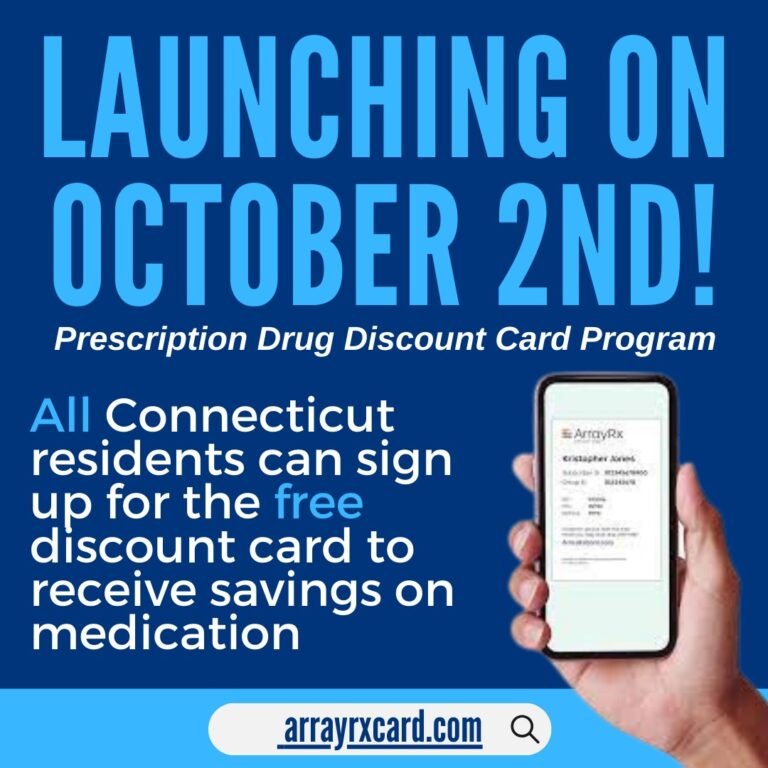 Lanzan tarjeta gratuita de descuento para medicamentos recetados