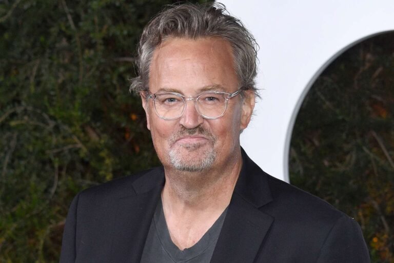 La tristeza que deja la partida de Matthew Perry