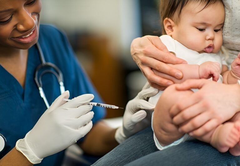 Escasez de vacunas contra virus estacional obliga a algunos pediatras a racionar dosis a medida que se propaga la enfermedad