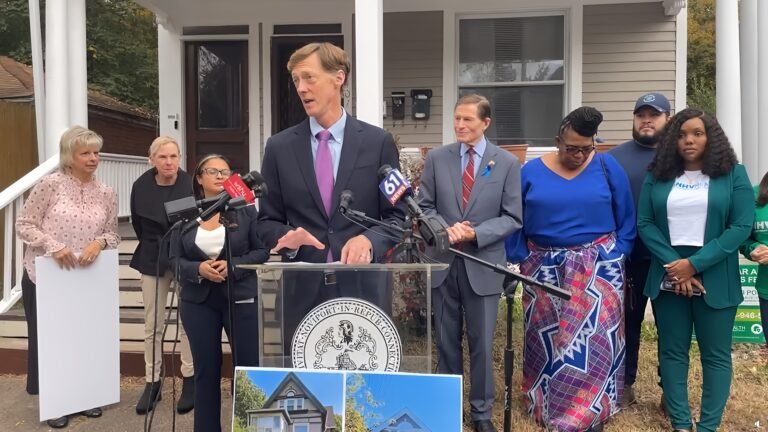 New Haven recibe subvención federal para eliminación de pintura con plomo en viviendas