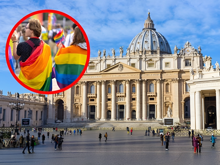 El Vaticano aprueba que transexuales puedan ser bautizados y ser padrinos de bodas y bautizos