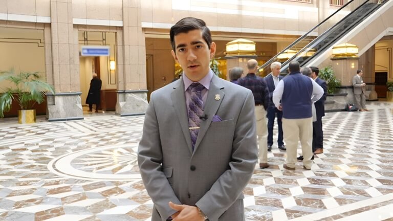 Ex legislador estatal comienza a cumplir su sentencia de prisión