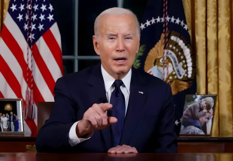 Biden ofrece a republicanos restricciones contra inmigrantes a cambio de ayuda a Ucrania