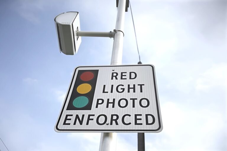 Cómo CT utilizará las cámaras de velocidad y de semáforo en rojo