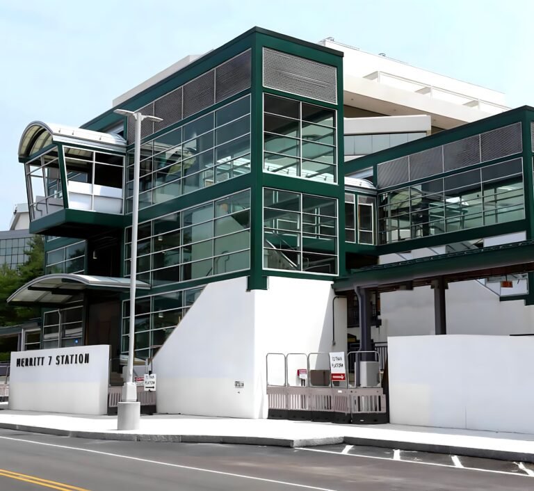 Completan trabajos en estación de trenes Merritt 7