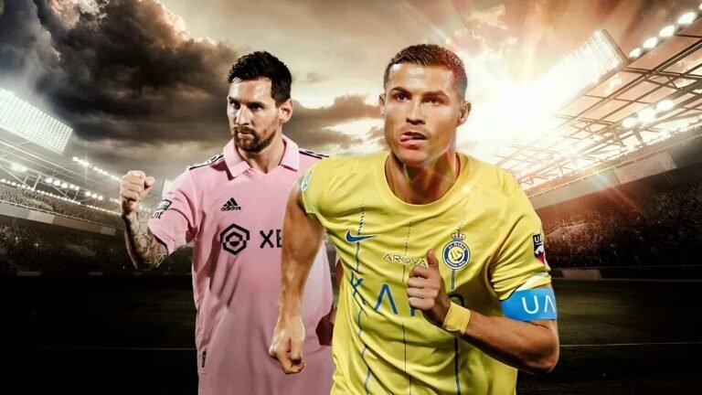 Cristiano Ronaldo deja en 4º lugar a Lionel Messi en partidos jugados en el Siglo XXI