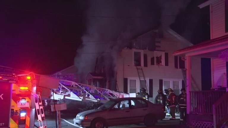 Mueren 4 niños en incendio de una casa