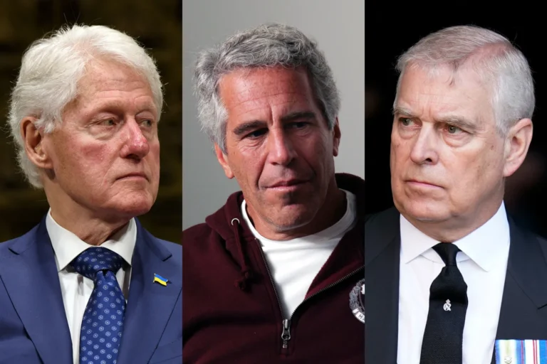 Una declaración desclasificada menciona a Bill Clinton y Donald Trump en medio del caso Jeffrey Epstein