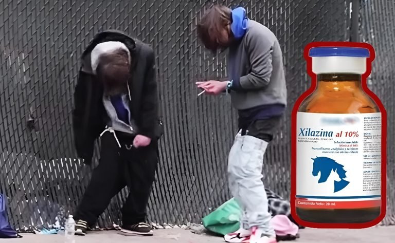Altas tasas de sobredosis mortales relacionadas con xilazina