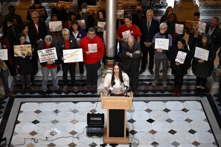 Piden a legisladores de CT que eviten “crisis” de financiación en colegios y universidades públicas
