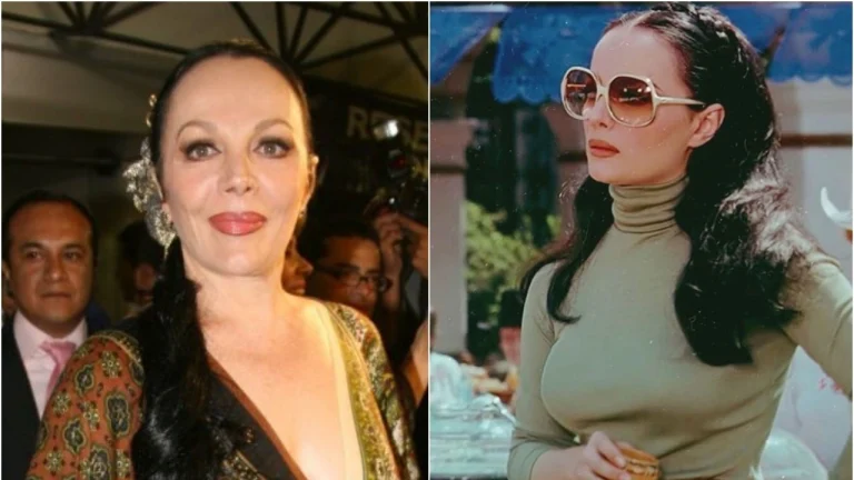 Muere la actriz Sasha Montenegro tras sufrir un derrame cerebral