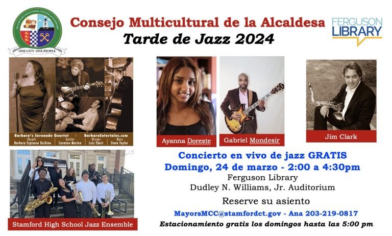 Concierto anual “Tarde de Jazz”