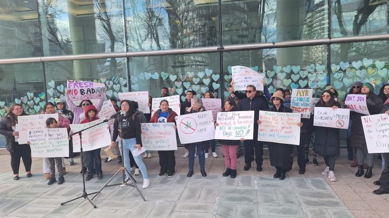 Protestan contra apertura de nuevo dispensario de cannabis