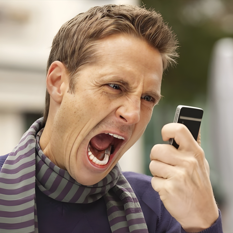 Una línea telefónica gratuita para gritar a pleno pulmón