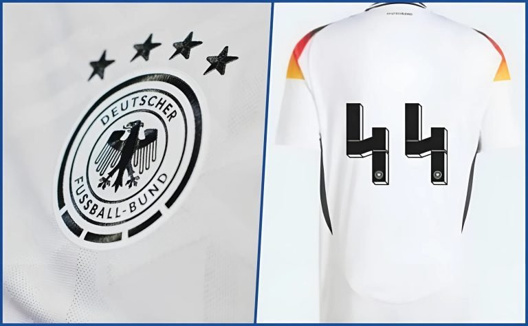 Selección alemana rediseñará camisetas por asociación con símbolo nazi