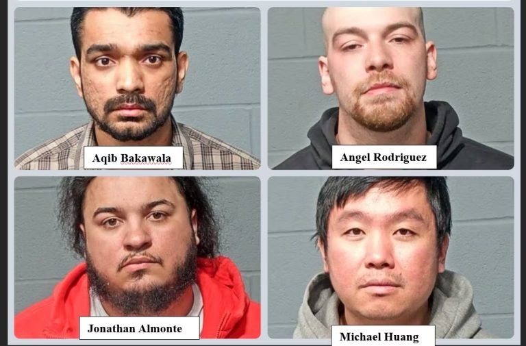 Cuatro arrestados en operativo contra explotación infantil