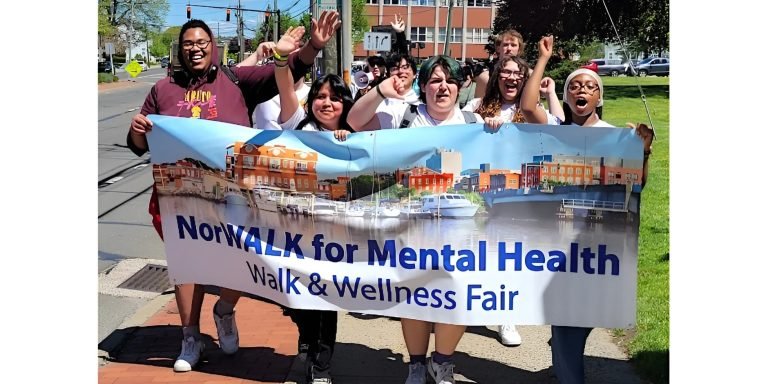 Feria anual de salud mental y caminata