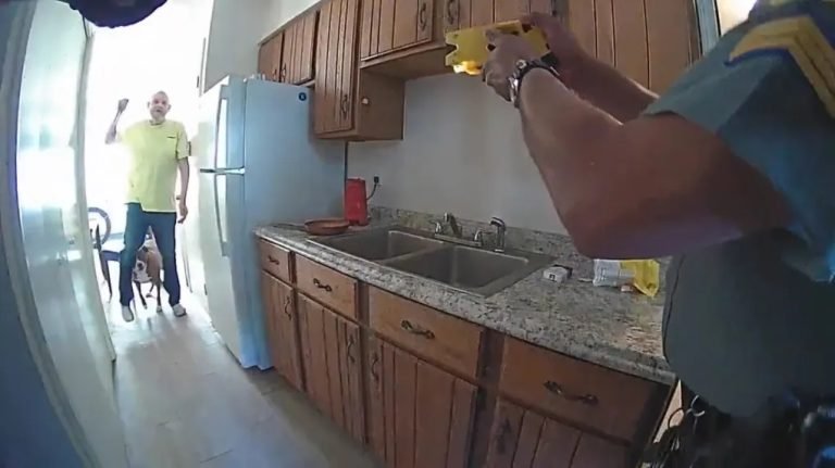 Hombre grave tras recibir disparo de policía estatal