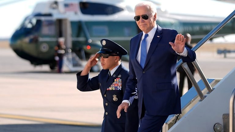 Presidente Biden visita Condado