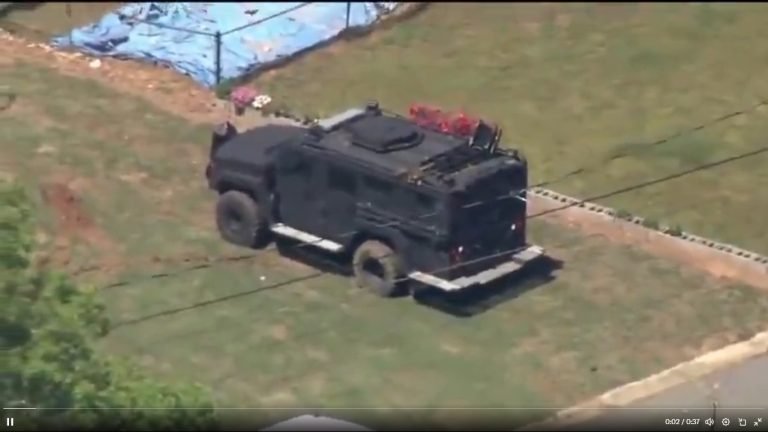 VIDEO: Cuatro policías muertos en tiroteo de Charlotte