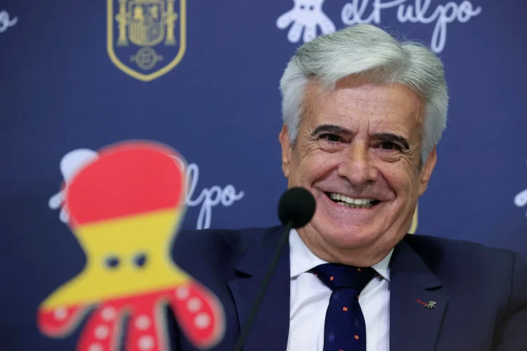 Pedro Rocha, nuevo presidente de la Federación Española de Fútbol