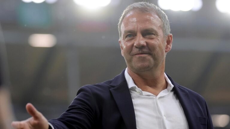 Hansi Flick, nuevo técnico del Barcelona