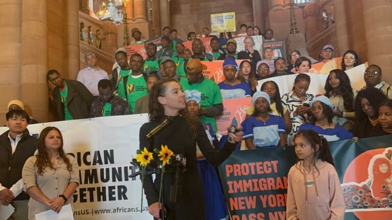 Exigen ley “NY para todos” y que cesen ataques contra migrantes