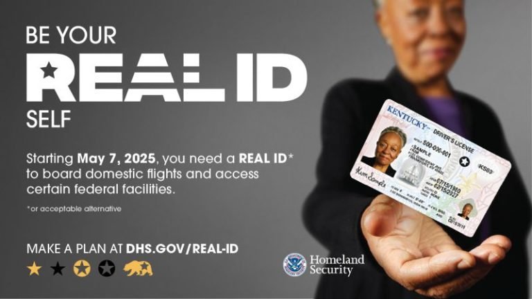 Sin Real ID no podrá volar dentro de EEUU