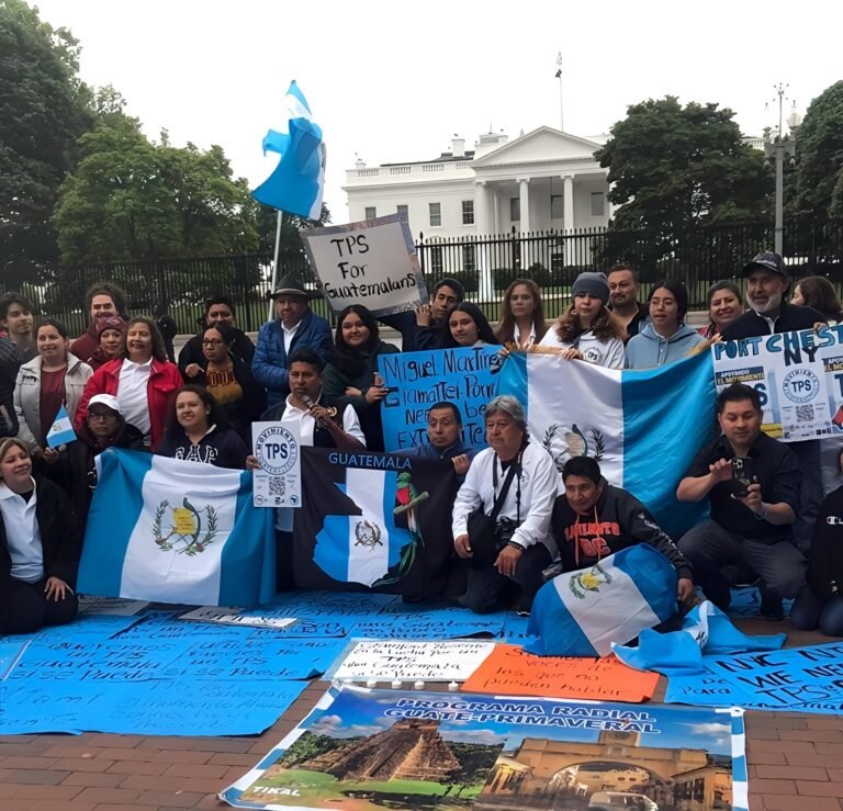 Lanzan campaña por TPS para guatemaltecos