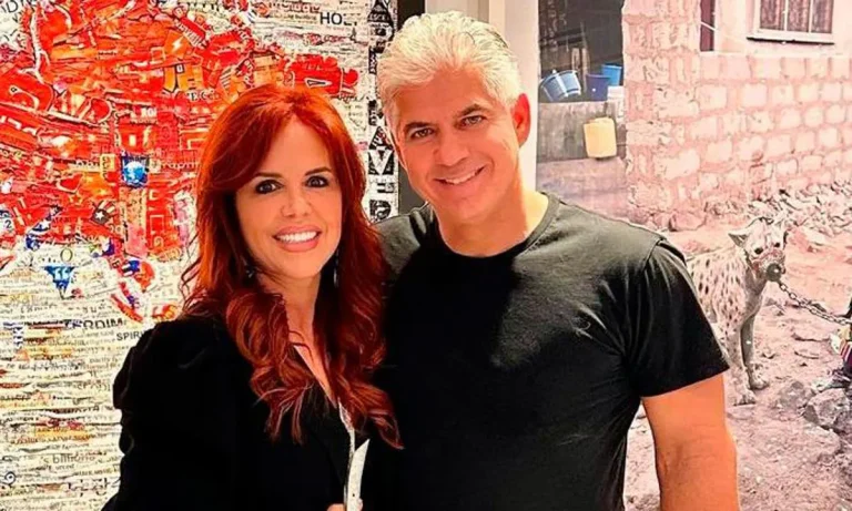 Muere pareja de María Celeste Arrarás