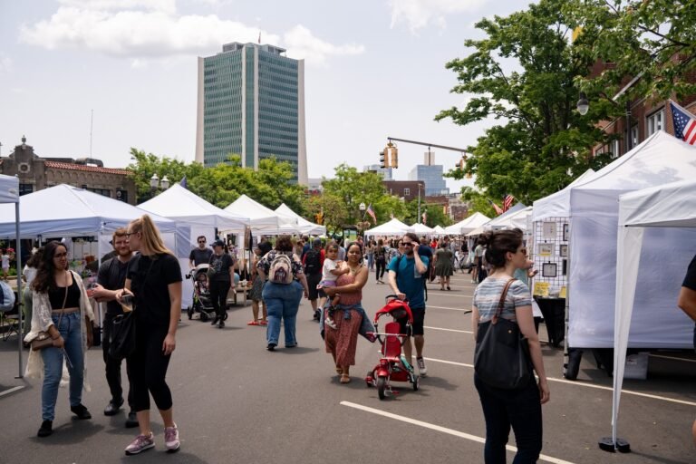 Artes y manualidades en Bedford Street