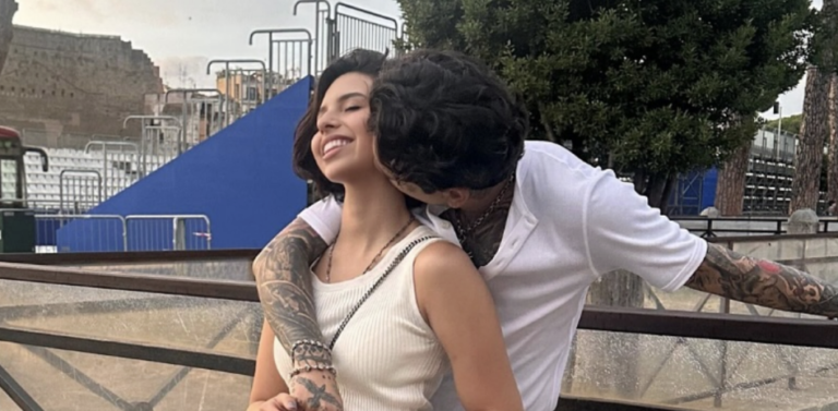 Christian Nodal y Ángela Aguilar confirman su relación