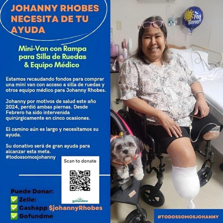 ¡Ayudemos a Johanny!