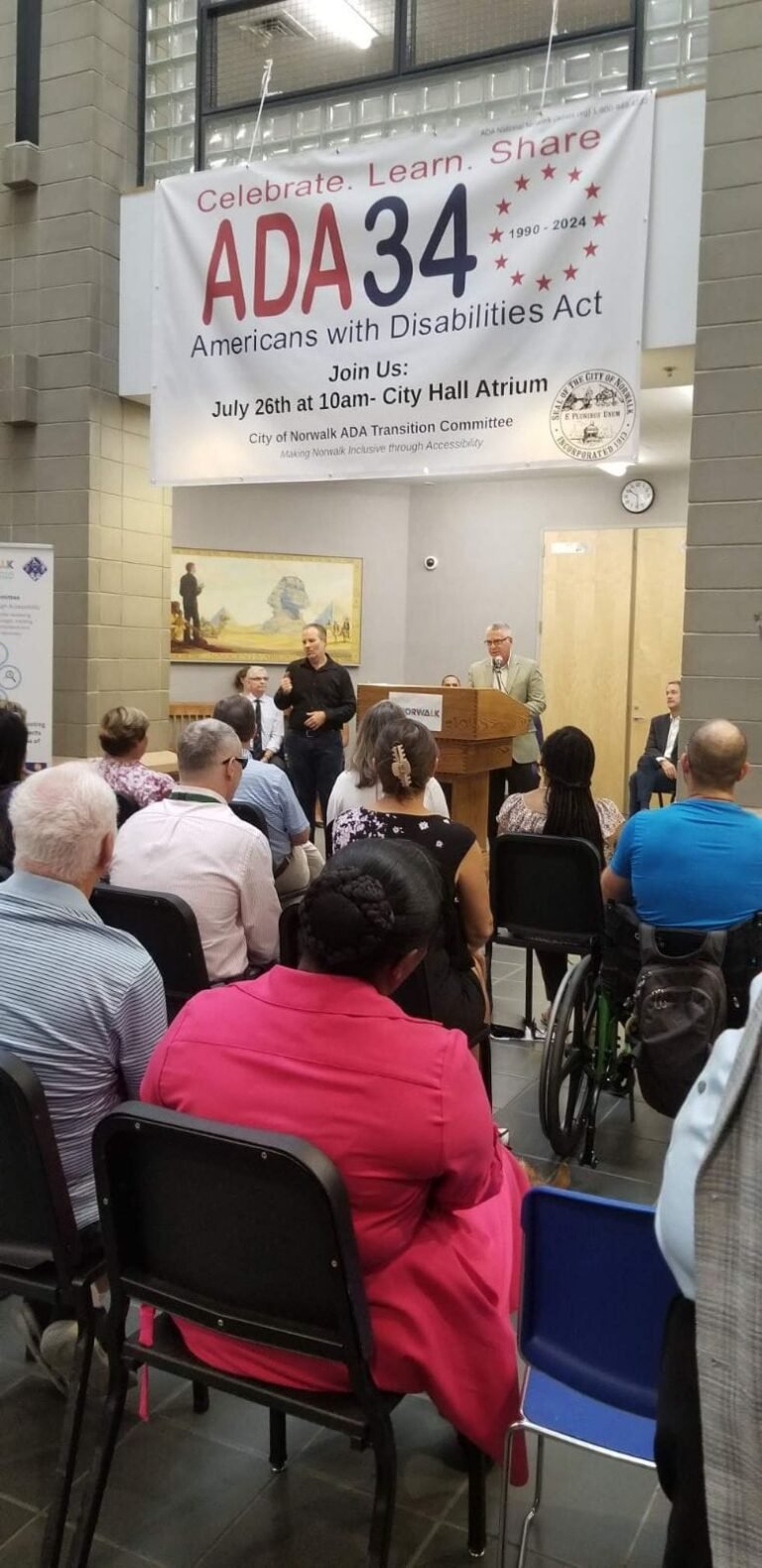 Celebran 34º aniversario de ley que protege a discapacitados