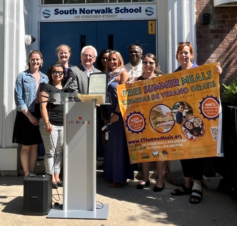 Comienza programa de comidas de verano para niños