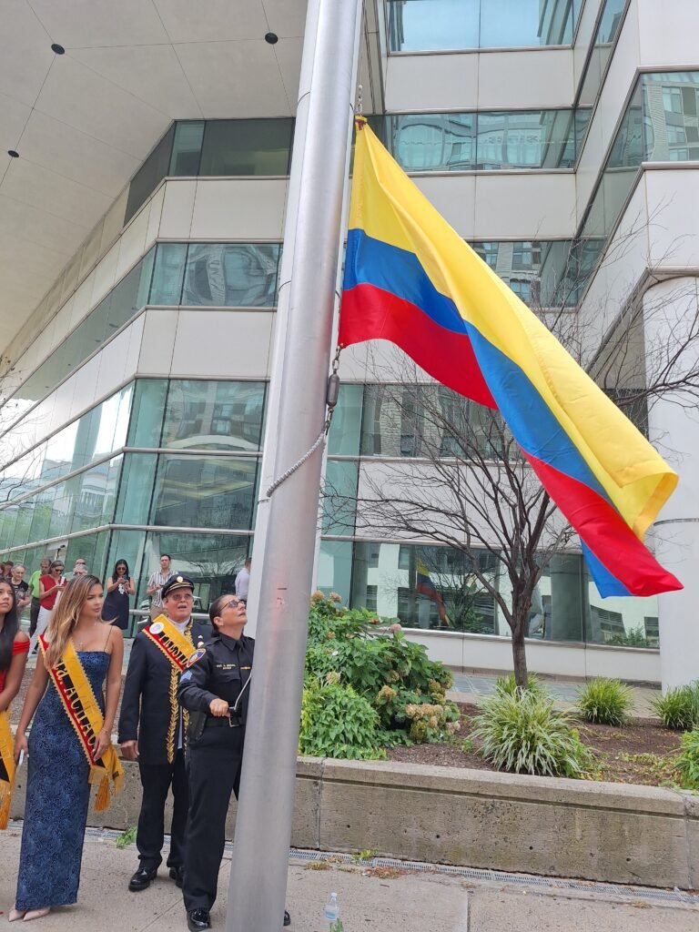 Cumbia y vallenato para celebrar a Colombia